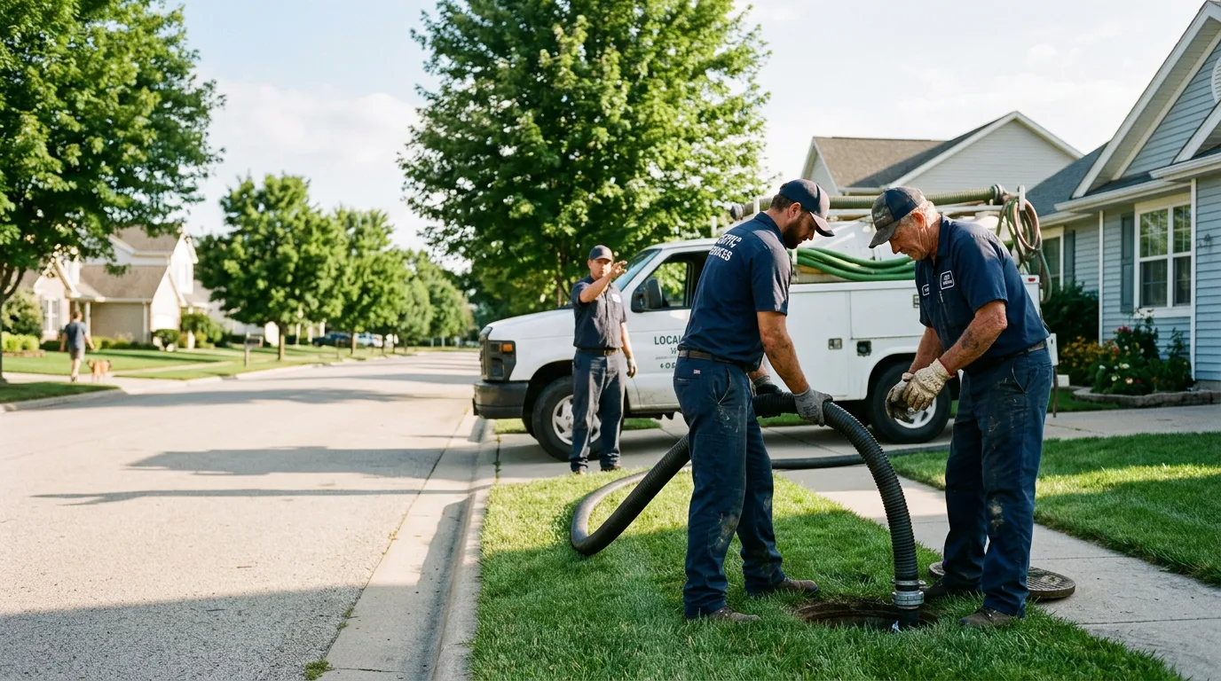 Septic Tank Pumping in Avilla, MO near me